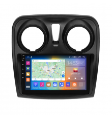 Штатная магнитола Lesko для Dacia Lodgy  2017-н.в. экран 9" 4/64Gb CarPlay 4G Wi-Fi GPS Prime