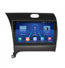 Штатная магнитола Lesko для Kia Forte II 2013-2016 экран 9" 4/32Gb 4G Wi-Fi GPS Top