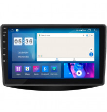 Штатная магнитола Lesko для Mitsubishi Grandis Manual A/C 2003-2011 экран 9" 4/64Gb CarPlay 4G Wi-Fi GPS Prime