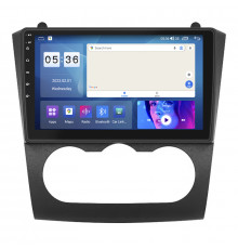 Штатная магнитола Lesko для Nissan Altima IV (L32) Manual AC 2006-2009 экран 9" 2/32Gb CarPlay 4G Wi-Fi GPS Prime