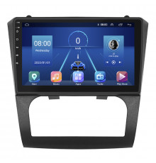 Штатная магнитола Lesko для Nissan Altima IV (L32) Рестайлинг 2009-2013 экран 9" 2/32Gb 4G Wi-Fi GPS Top