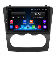 Штатная магнитола Lesko для Nissan Altima IV (L32) Рестайлинг Manual AC 2009-2013 экран 9" 2/32Gb Wi-Fi GPS Base