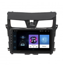 Штатная магнитола Lesko для Nissan Altima V (L33) 2012-2015 экран 10" 1/16Gb Wi-Fi GPS Base