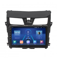 Штатная магнитола Lesko для Nissan Altima V (L33) 2012-2015 экран 10" 4/64Gb 4G Wi-Fi GPS Top