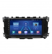Штатная магнитола Lesko для Nissan Altima V (L33) 2012-2018 экран 9" 6/128Gb 4G Wi-Fi GPS Top