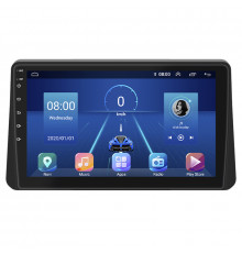 Штатная магнитола Lesko для Nissan Altima VI (L34) 2018-н.в. экран 10" 2/32Gb 4G Wi-Fi GPS Top