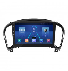 Штатная магнитола Lesko для Nissan Juke I 2010-2014 экран 9" 2/32Gb 4G Wi-Fi GPS Top
