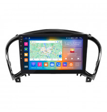 Штатная магнитола Lesko для Nissan Juke I 2010-2014 экран 9" 4/64Gb CarPlay 4G Wi-Fi GPS Prime