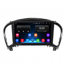 Штатная магнитола Lesko для Nissan Juke I Рестайлинг 2014-2019 экран 9" 2/32Gb Wi-Fi GPS Base