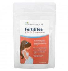 Чай для зачатия, Fertili Tea, Fairhaven Health, вкус мяты, 85 гр.