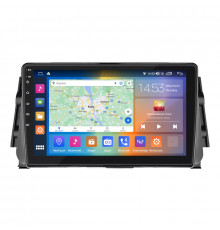 Штатная магнитола Lesko для Nissan Kicks I Рестайлинг 2020-н.в. экран 9" 2/32Gb CarPlay 4G Wi-Fi GPS Prime