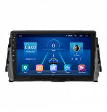 Штатная магнитола Lesko для Nissan Kicks I Рестайлинг 2020-н.в. экран 9" 4/64Gb 4G Wi-Fi GPS Top