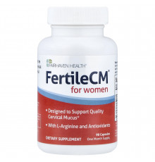 Репродуктивное здоровье женщин, FertileCM, Fairhaven Health, 90 капсул