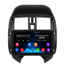 Штатная магнитола Lesko для Nissan Latio I (N17) 2012-2014 экран 9" 2/32Gb Wi-Fi GPS Base