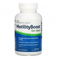Репродуктивное здоровье мужчин, MotilityBoost for Men, Fairhaven Health, 60 капсул