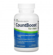 Репродуктивное здоровье мужчин, CountBoost, Fairhaven Health, 60 капсул