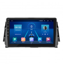 Штатная магнитола Lesko для Nissan Micra V 2017-н.в. экран 9" 6/128Gb 4G Wi-Fi GPS Top