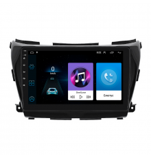 Штатная магнитола Lesko для Nissan Murano III (Z52) 2014-н.в. экран 10" 1/16Gb Wi-Fi GPS Base