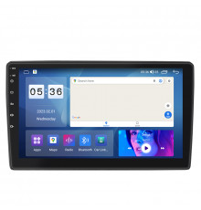 Штатная магнитола Lesko для Nissan Navara (Frontier) III (D40) ver 2 2005-2010 экран 9" 2/32Gb CarPlay 4G Wi-Fi GPS Prime