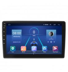 Штатная магнитола Lesko для Nissan Navara (Frontier) III (D40) ver 2 2005-2010 экран 9" 6/128Gb 4G Wi-Fi GPS Top