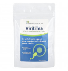 Чай, репродуктивное здоровье мужчин, ViriliTea for Men, Fairhaven Health, 113 гр.