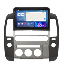 Штатная магнитола Lesko для Nissan Navara (Frontier) III (D40) Рестайлинг 2010-2015 экран 9" 4/64Gb CarPlay 4G Wi-Fi GPS Prime