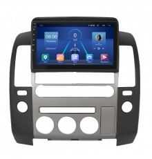Штатная магнитола Lesko для Nissan Navara (Frontier) III (D40) Рестайлинг 2010-2015 экран 9" 6/128Gb 4G Wi-Fi GPS Top