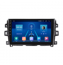 Штатная магнитола Lesko для Nissan Navara (Frontier) IV (D23) 2014- экран 10" 4/32Gb 4G Wi-Fi GPS Top