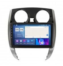 Штатная магнитола Lesko для Nissan Note II 2012-2016 экран 10" 4/64Gb CarPlay 4G Wi-Fi GPS Prime