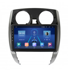 Штатная магнитола Lesko для Nissan Note II Рестайлинг 2016-2020 экран 10" 2/32Gb 4G Wi-Fi GPS Top