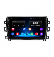 Штатная магнитола Lesko для Nissan NP300  2008-2015 экран 10" 2/32Gb Wi-Fi GPS Base