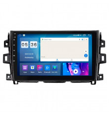Штатная магнитола Lesko для Nissan NP300  2008-2015 экран 10" 4/64Gb CarPlay 4G Wi-Fi GPS Prime