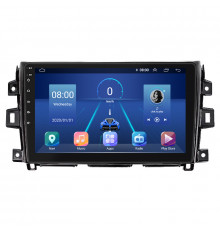 Штатная магнитола Lesko для Nissan NP300  2008-2015 экран 10" 2/32Gb 4G Wi-Fi GPS Top