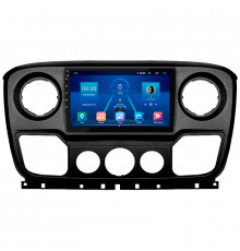 Штатная магнитола Lesko для Nissan NV400 I 2010-н.в. экран 10" 6/128Gb 4G Wi-Fi GPS Top