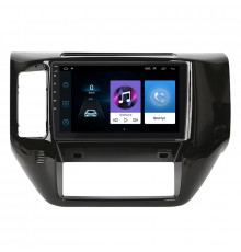 Штатная магнитола Lesko для Nissan Patrol V (Y61) Рестайлинг 2004-н.в. экран 9" 1/16Gb Wi-Fi GPS Base