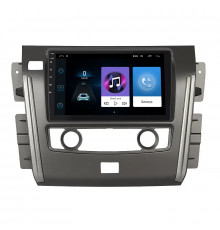 Штатная магнитола Lesko для Nissan Patrol VI (Y62) ver 2 2010-2020 экран 10" 1/16Gb Wi-Fi GPS Base