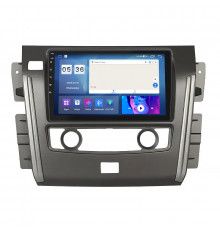 Штатная магнитола Lesko для Nissan Patrol VI (Y62) ver 2 2010-2020 экран 10" 2/32Gb CarPlay 4G Wi-Fi GPS Prime