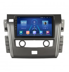Штатная магнитола Lesko для Nissan Patrol VI (Y62) ver 2 2010-2020 экран 10" 4/32Gb 4G Wi-Fi GPS Top