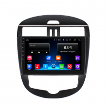 Штатная магнитола Lesko для Nissan Pulsar VI (C13) 2014-2018 экран 10" 2/32Gb Wi-Fi GPS Base