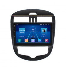 Штатная магнитола Lesko для Nissan Pulsar VI (C13) 2014-2018 экран 10" 2/32Gb 4G Wi-Fi GPS Top