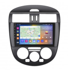 Штатная магнитола Lesko для Nissan Pulsar VI (C13) Manual AC 2014-2018 экран 9" 2/32Gb CarPlay 4G Wi-Fi GPS Prime