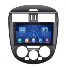 Штатная магнитола Lesko для Nissan Pulsar VI (C13) Manual AC 2014-2018 экран 9" 6/128Gb 4G Wi-Fi GPS Top