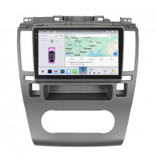 Штатная магнитола Lesko для Nissan Tiida I Рестайлинг 2010-2013 экран 9" 4/64 QLED CarPlay 4G Wi-Fi GPS 360 Prime