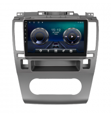 Штатная магнитола Lesko для Nissan Tiida I Рестайлинг 2010-2013 экран 9" 4/64Gb 4G Wi-Fi GPS Top