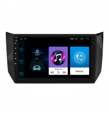 Штатная магнитола Lesko для Nissan Tiida II 2015-2018 экран 10" 1/16Gb Wi-Fi GPS Base