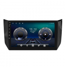 Штатная магнитола Lesko для Nissan Tiida II 2015-2018 экран 10" 2/32Gb Wi-Fi GPS Base