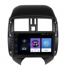 Штатная магнитола Lesko для Nissan Versa II 2012-2014 экран 9" 1/16Gb Wi-Fi GPS Base