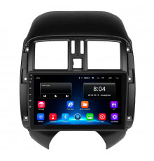 Штатная магнитола Lesko для Nissan Versa II Рестайлинг 2014-2019 экран 9" 2/32Gb Wi-Fi GPS Base