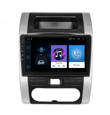 Штатная магнитола Lesko для Nissan X-Trail II 2007-2011 экран 10" 1/16Gb Wi-Fi GPS Base