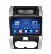 Штатная магнитола Lesko для Nissan X-Trail II 2007-2011 экран 10" 4/64Gb 4G Wi-Fi GPS Top